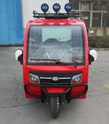 Солнечноэлектрический трицикл кабины пассажира 40km/H 60V 800W