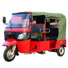 Трицикл кабины бензина 80km/H Bajaji такси Tuk Tuk