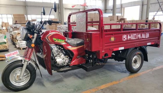 Открытый трицикл груза контейнера 200CC топлива 40HQ